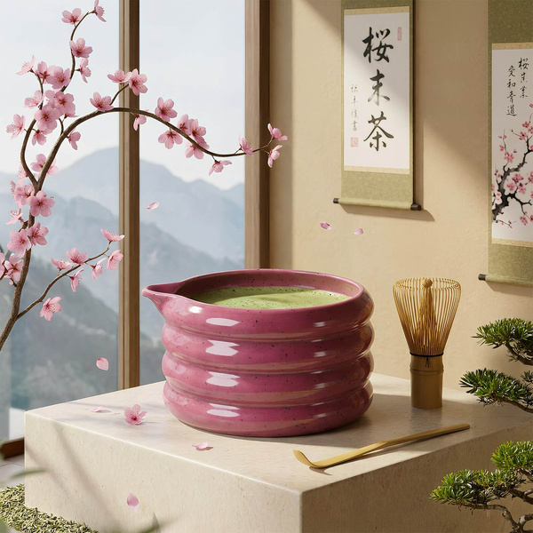 Matchawan – Κεραμικό μπολ Matcha με στόμιο – Beri