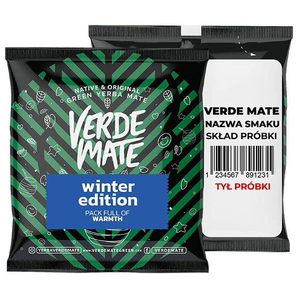 Verde Mate Green Winter Edition 50 γρ