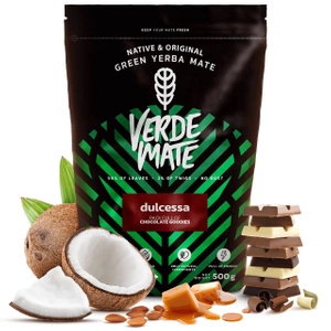 Verde Mate Green Dulcessa - Tostada 0,5 κιλά