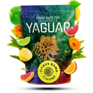 Yaguar Citrus Bomb 0,5 κιλά