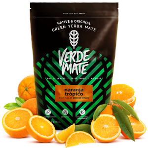 Verde Mate Green Naranja Trópico 0,5 κιλά