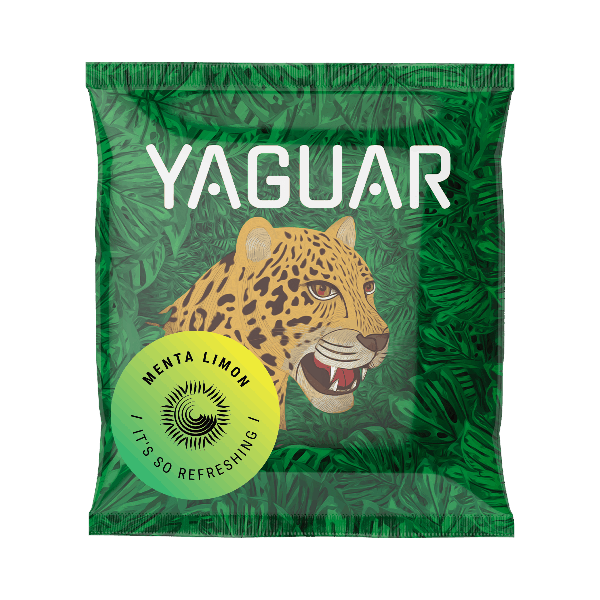 Yaguar Menta Limon 50 γρ