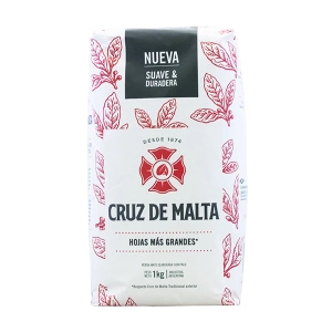 Σετ Yerba Mate Elaborada: El Fuego 1κιλά + Cruz de Malta 1κιλά