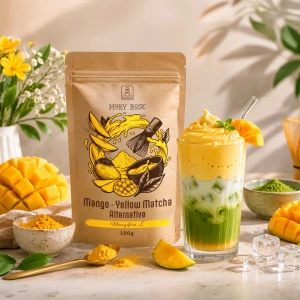 Mary Rose – Yellow Matcha Alternative – Μάνγκο (σε σκόνη) 100 γρ
