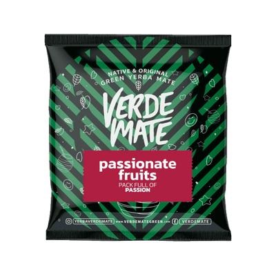 Verde Mate Green Passionate Fruits 50 γρ
