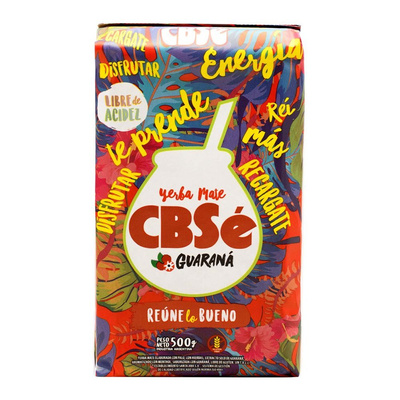 CBSé Energia Guarana 0,5 κιλό