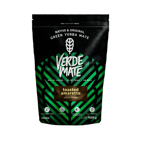 Verde Mate Green Amaretto - Tostada 0,4 κιλά