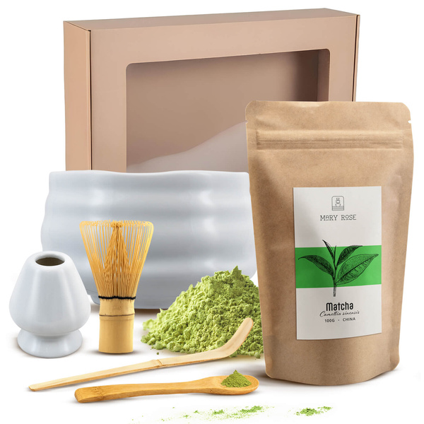 Σετ δώρου για την παρασκευή τσαγιού Matcha