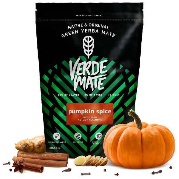 Verde Mate Green Pumpkin Spice - Tostada 0,4 κιλά