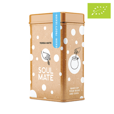 Yerbera - Tin can + Soul Mate Organica Frosty Season (βιολογικό) 0.5kg