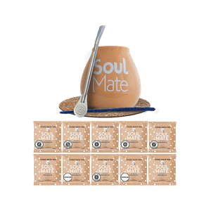 Τεράστιο Starter Kit Yerba Mate Mix 10 x 50 g