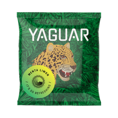 Yaguar Menta Limon 50 γρ