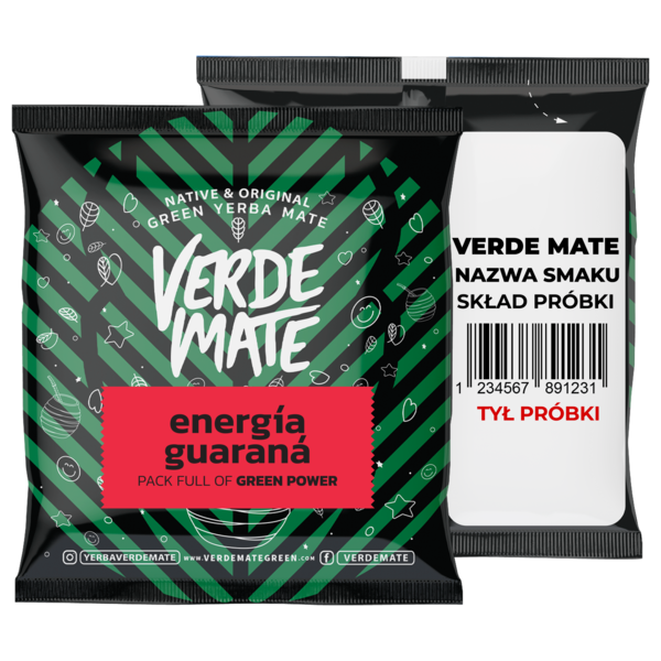 Verde Mate Green Energia Guarana 50 γρ