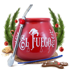 Σετ εκκίνησης Yerba Mate Calabash + Bombilla