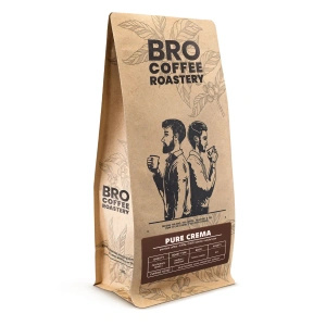 Bro Coffee Roastery – Καφές ολόκληρος Pure Crema 1 κιλό