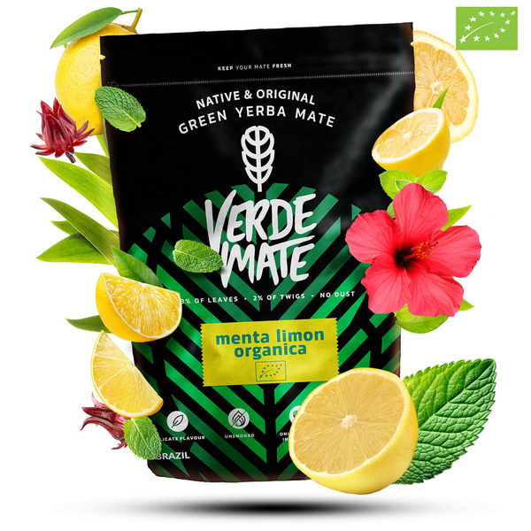 Verde Mate Green Organica Menta Limon 0,4 κιλά