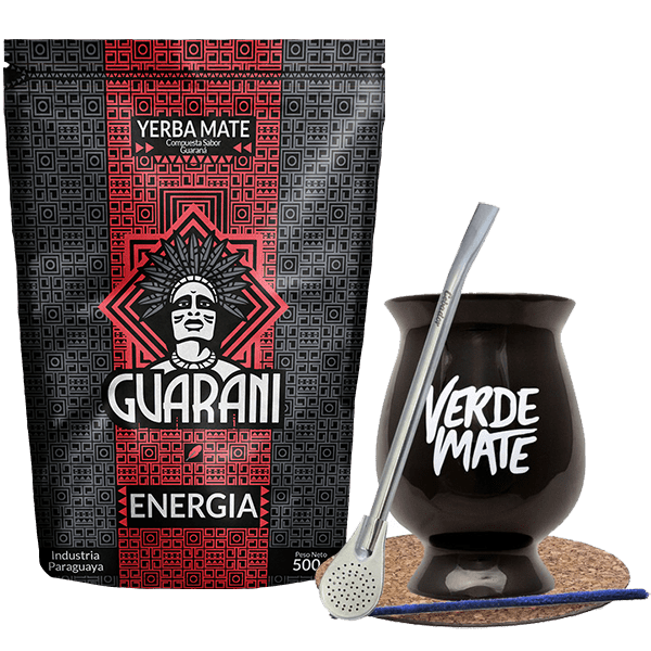 Σετ Yerba Mate Energia 0,5 kg Guarana