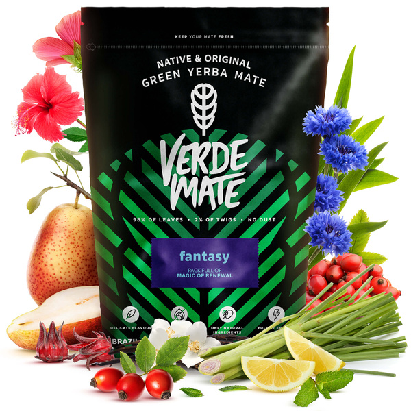 Σετ Yerba Mate Verde Mate Green 3x400γρ