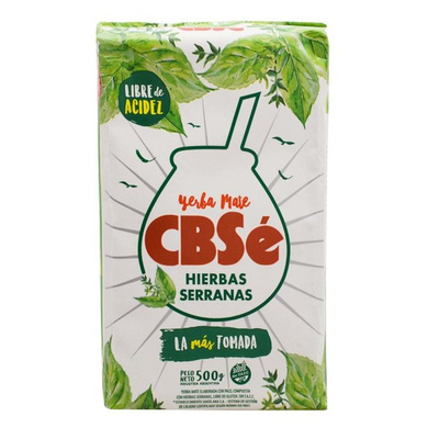 CBSé Hierbas Serranas 0,5 κιλό