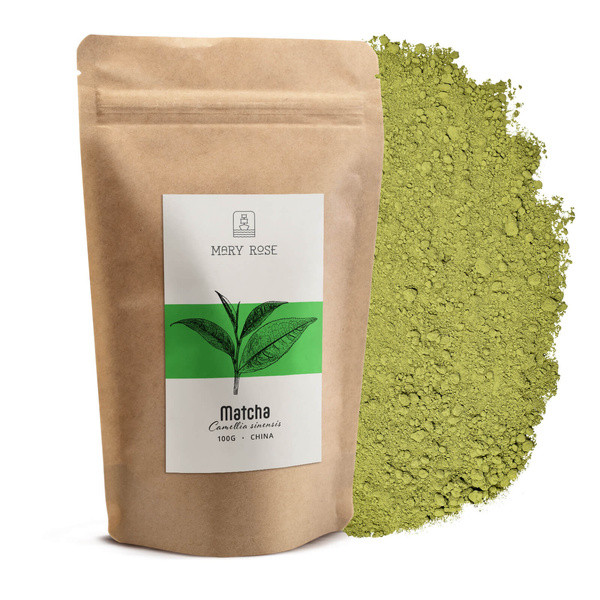 Mary Rose – Κινεζικό πράσινο τσάι Matcha 100 γρ.