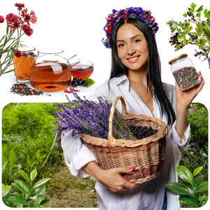 Aromantra x Mary Rose - Ζωδιακό τσάι - Παρθένος (πράσινο τσάι) 50g