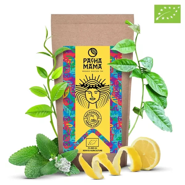 Guayusa Pachamama Menta Limon 250 γρ (βιολογικό)