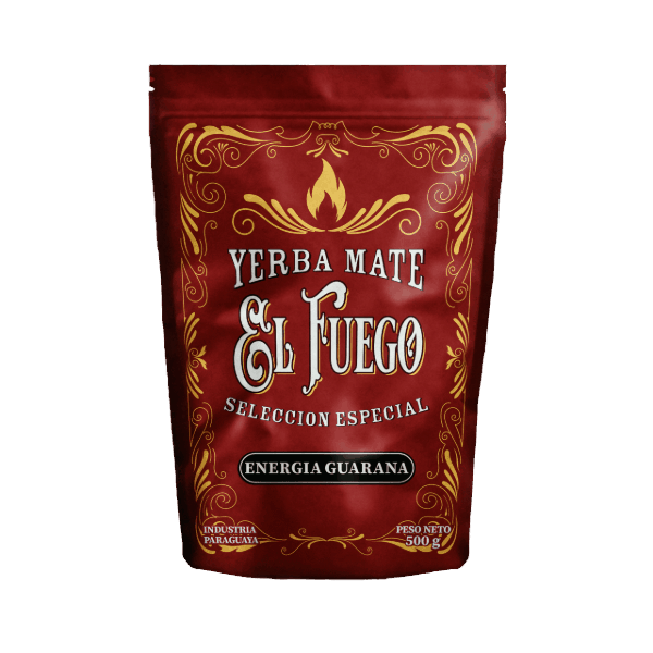 El Fuego Energia Guarana 0,5 κιλά