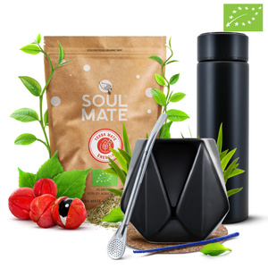 Σετ Yerba Soul Mate Energia Thermos 0,5kg 500g