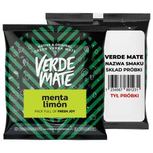 Verde Mate Green Menta Limón 50 γρ