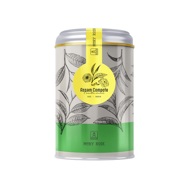 Mary Rose - Τσάι Assam Compote σε κονσέρβα - 50g