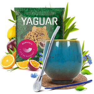 Σετ Yerba Mate 50g Calabash + Bombilla