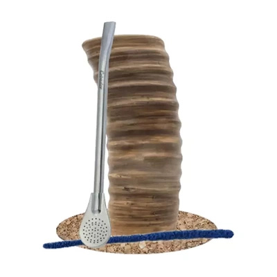 Σετ Gourd Felipe για yerba mate