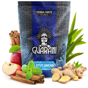 Σετ δώρου Yerba Mate Guarani Let it Snow 0,4kg
