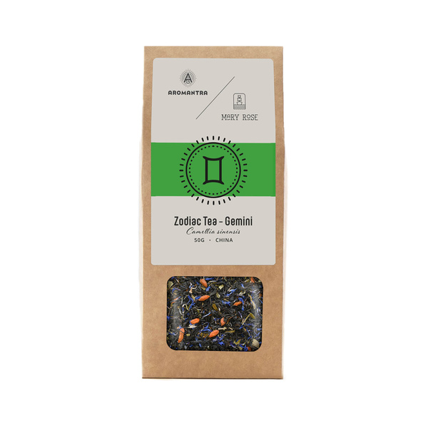 Aromantra x Mary Rose - Zodiac Tea - Gemini (μαύρο τσάι) 50g