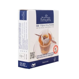 Χάρτινα φίλτρα τσαγιού (100 τεμάχια) με στικ